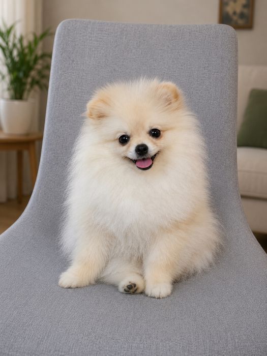 Шикарні померанські шпіци