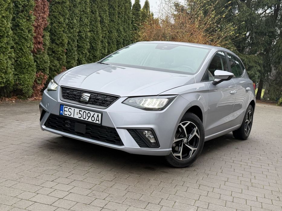 Seat Ibiza 1.0 MPI * JAK NOWA * przebieg 6850 km