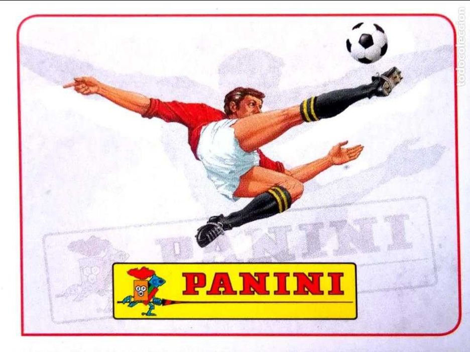 Troco cromos várias coleções Panini