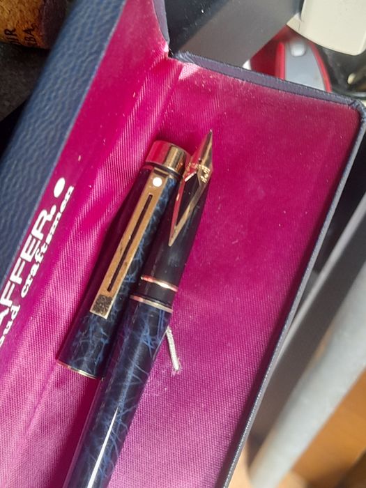 Caneta Sheaffer Targa azul