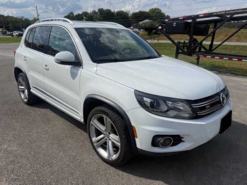 2015 Volkswagen Tiguan R-Line 4Motion