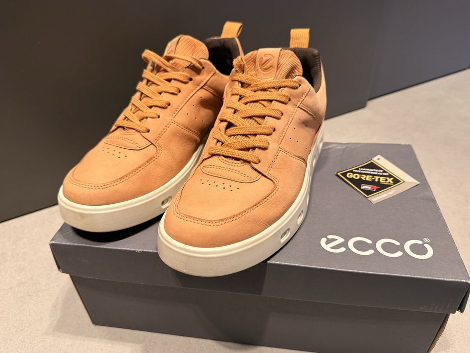 ECCO Street 720 M Gore-Tex – roz. 41 – skóra naturalna - malo uzywane