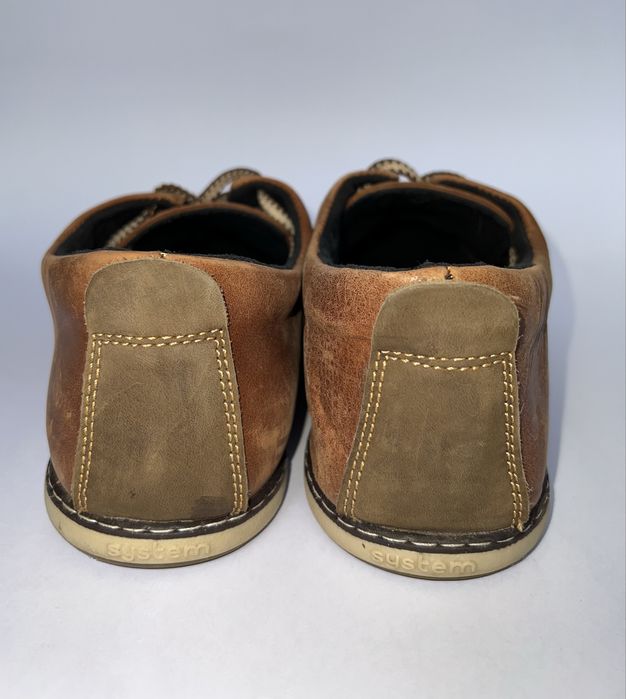 Чоловічі шкіряні туфлі 45р 30см