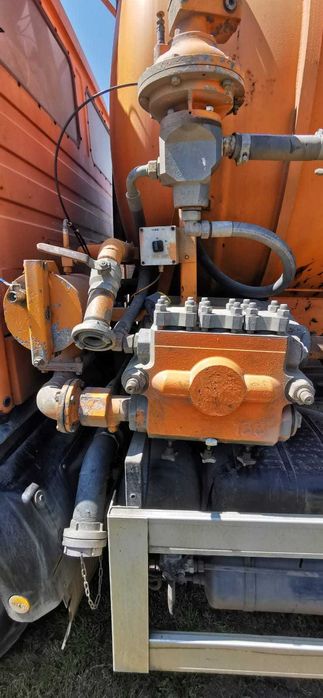 Samochód  asenizacyjny Mercedes 1726 WUKO