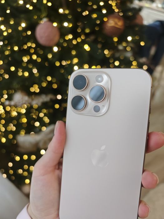 iPhone 16 Pro Max 512gb sim карта як НОВИЙ