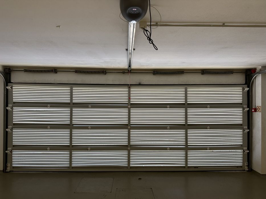 Portao seccionado aluminio