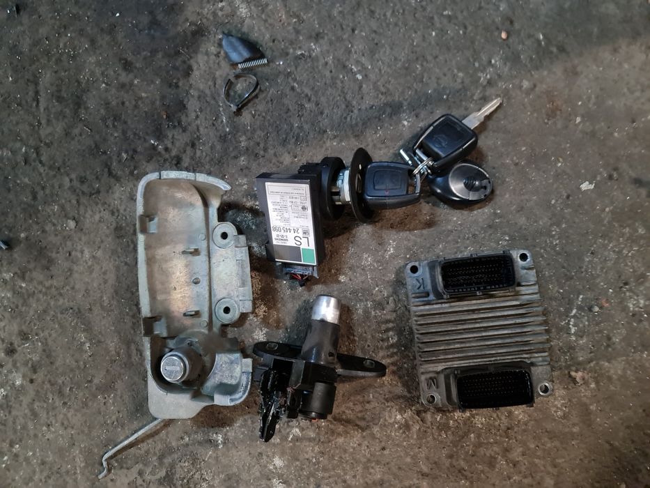 Komputer zestaw startowy opel 1.4 16v Z14XE