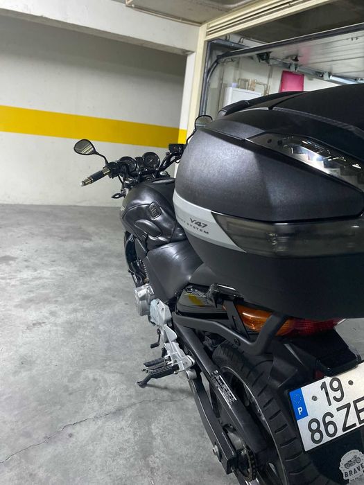 CBF 500 c/ malas givi