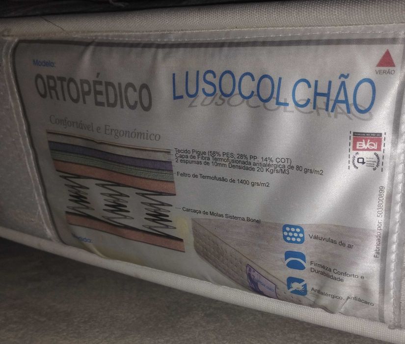 Colchão semi-novo