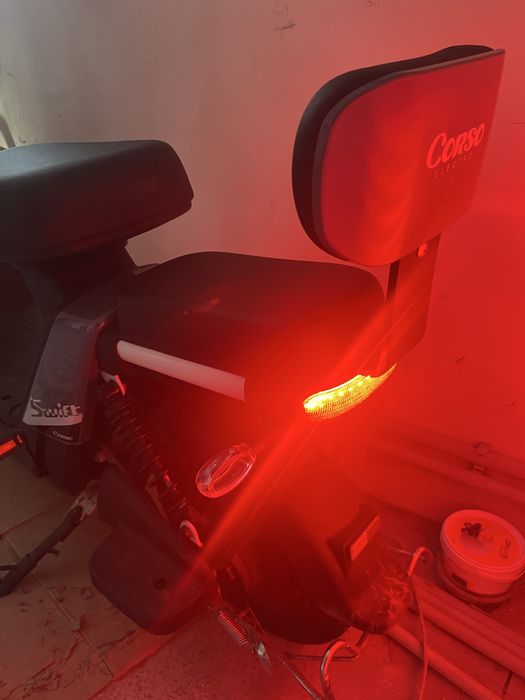 Електроскутер Corso