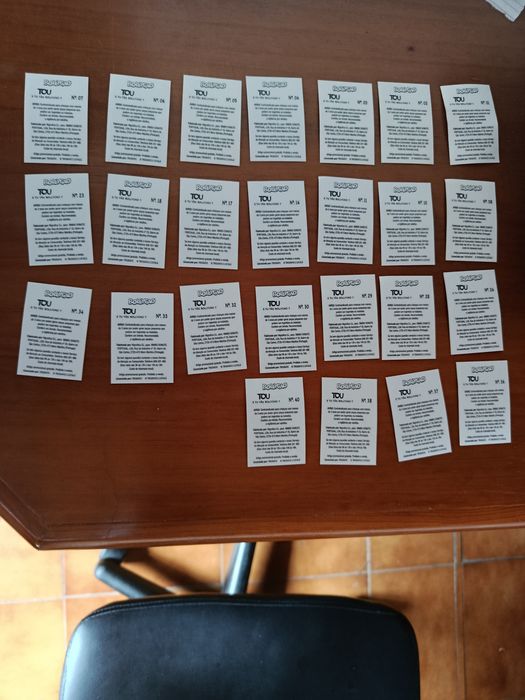 Tou Bollycao cromos para troca