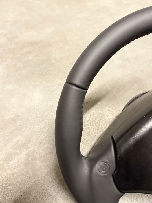 Kierownica Silberphil do BMW e36, nowa skora,M3, srednica 32cm