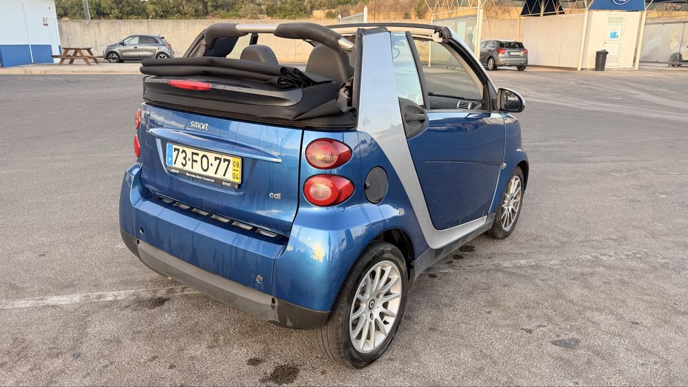 Smart Fortwo Cabrio CDI – Diesel | 120.000 km | Muito bom estado