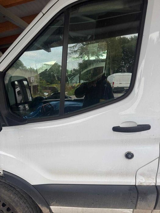 Drzwi Ford Transit MK8 2021 rok  lewe kompletne europa
