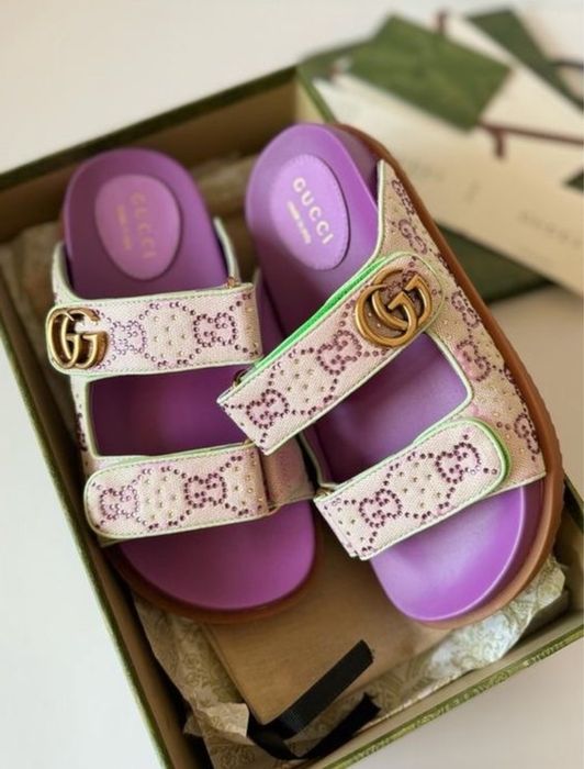 Klapki GUCCI nowe