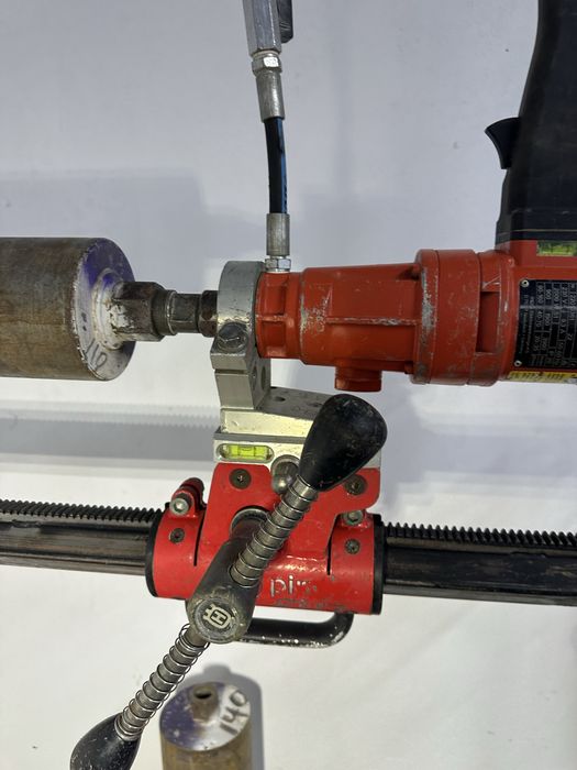 Установка алмазного буріння бурильна Husqvarna DS40 Gyro weka dk 18