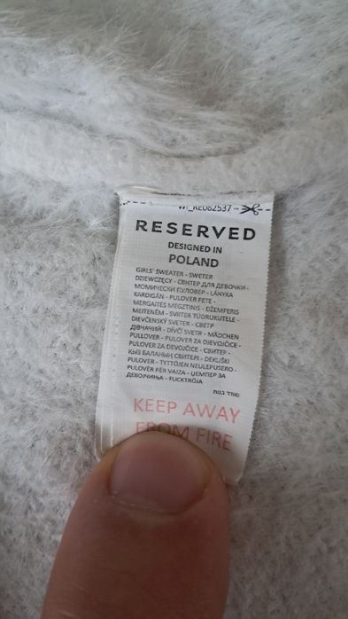 Milutki sweterek Reserved 152