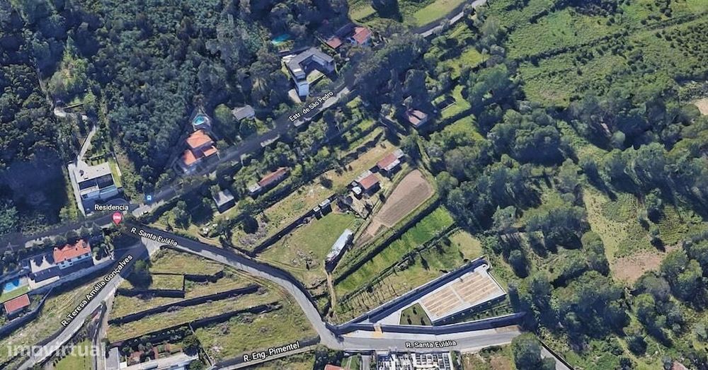 Terreno Não definido em UDF de Nogueiró e Tenões