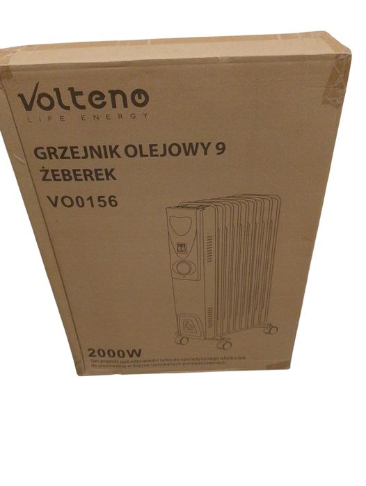 Grzejnik olejowy Volteno uszkodzony