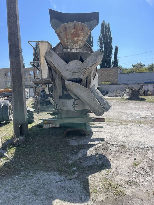 Бочка з міксера(бетонозмішувача ) 9куб.