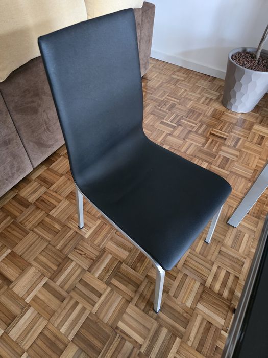 Mesa de Jantar Extensível + 6 Cadeiras – Excelente Estado