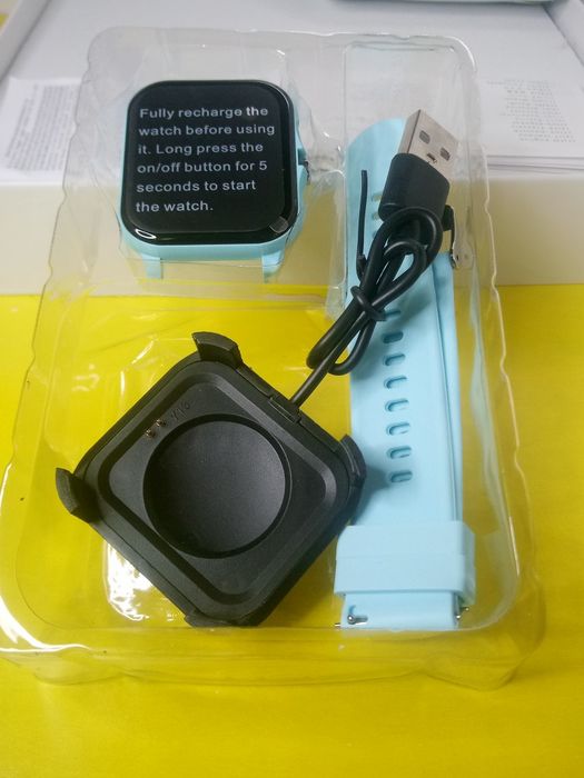 Розумний годинник smart watch