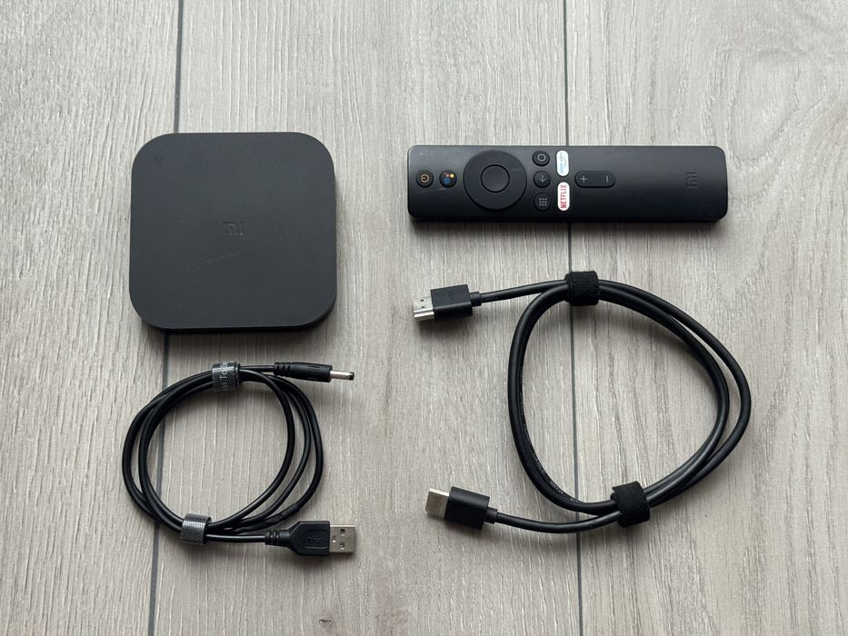 Xiaomi Mi Box S 4K (MDZ-22-AB) Android TV Smart Box Приставка