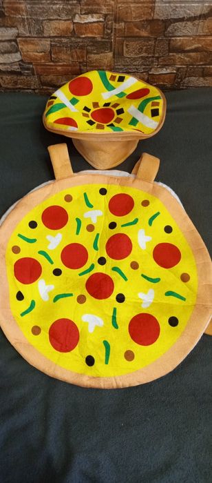 Sprzedam kostiumy dla pizzy i hod dog