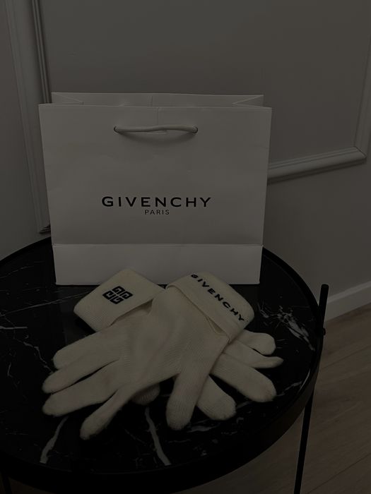 Rekawiczki zimowe Givenchy (nowe, oryginalne)