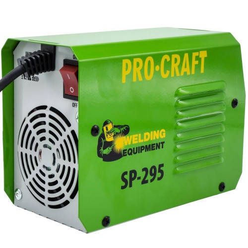 Инверторный сварочный аппарат Procraft SP-295 в кейсе