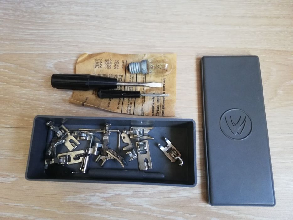 Швейна машинка Чайка-3, ножна