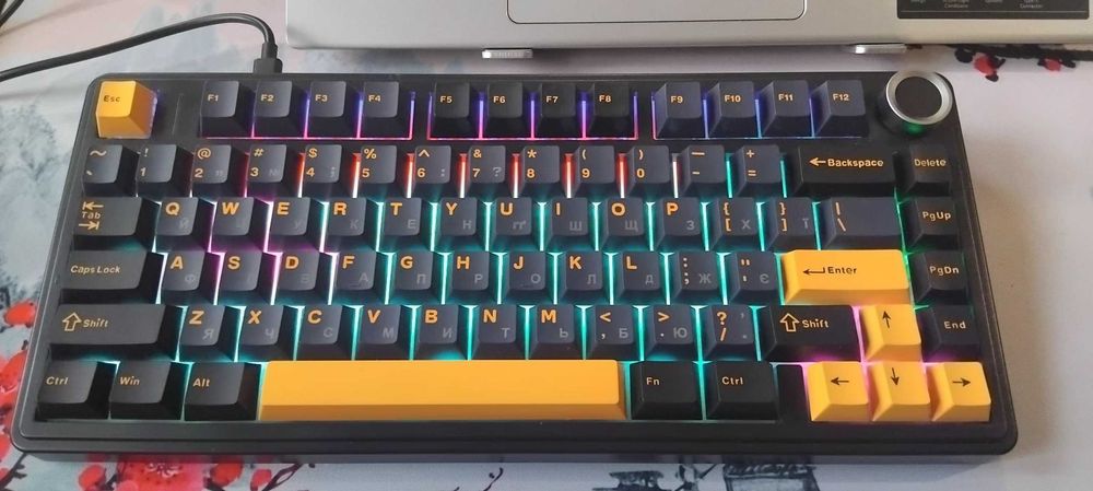 Aula f 75 (на проводе)