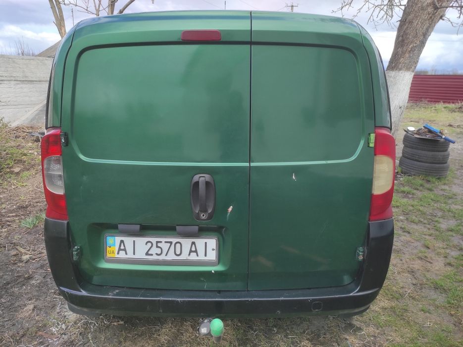 Сітроен Немо 1.4HDi дизель пасажир 2008року