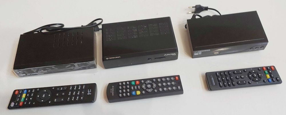 Dekoder DVB-T2 do cyfrowej telewizji naziemnej