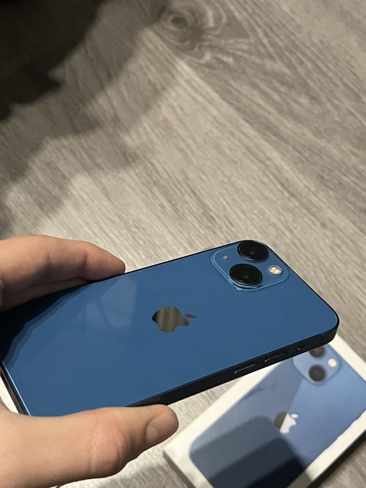 Blue Iphone 13 Mini | 128 Gb | + Gratisy