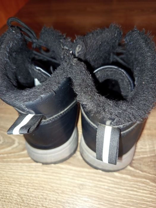 Зимові полусапожки для хлопчика