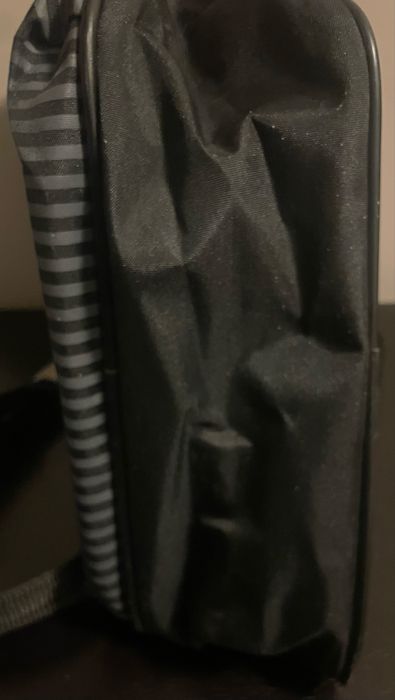 Bolsa tiracolo unisexo