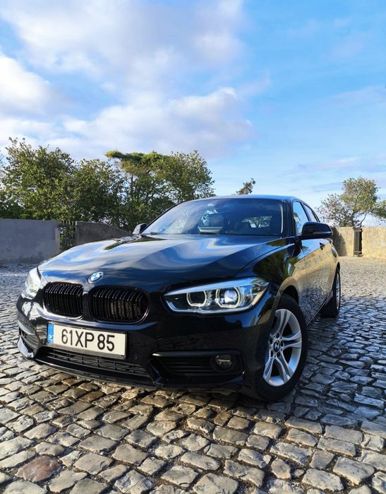 BMW 116 d Line Sport — photo 2