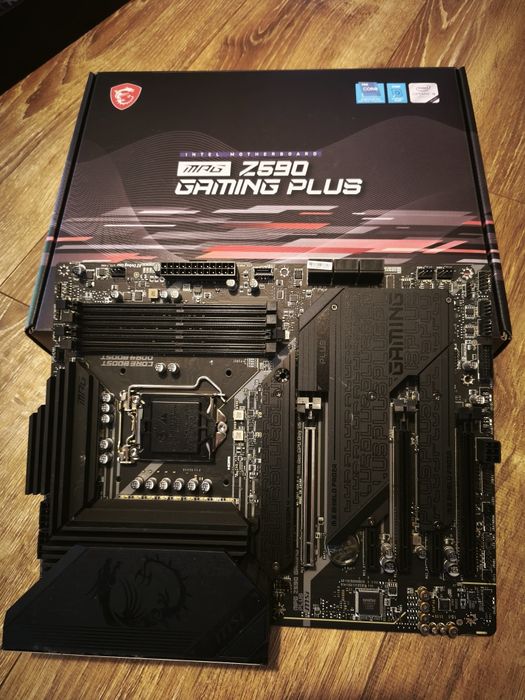 MSI MPG Z590 Gaming Plus Socket 1200