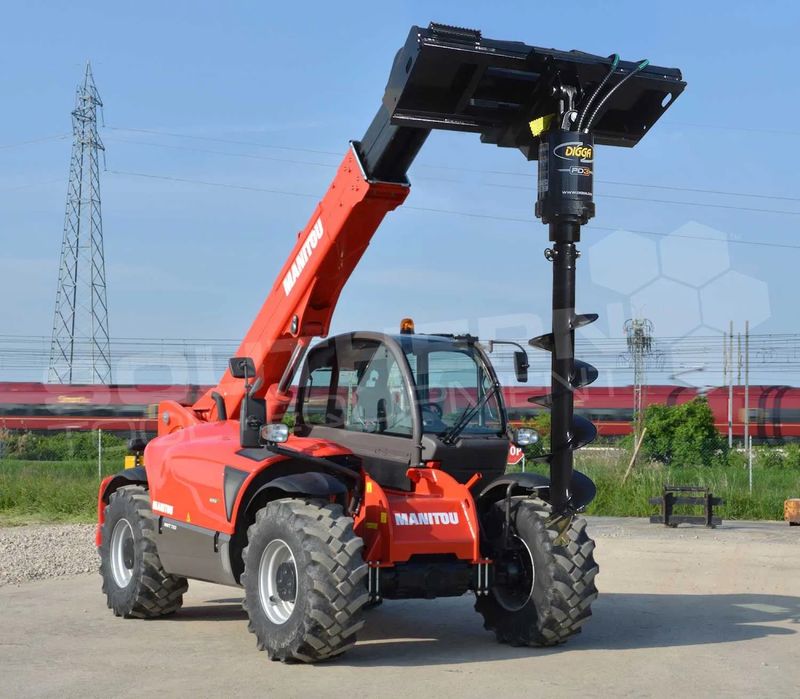 Навантажувач Manitou,jcb,ямобур,екскаватор,міні екскаватор,гідромолот
