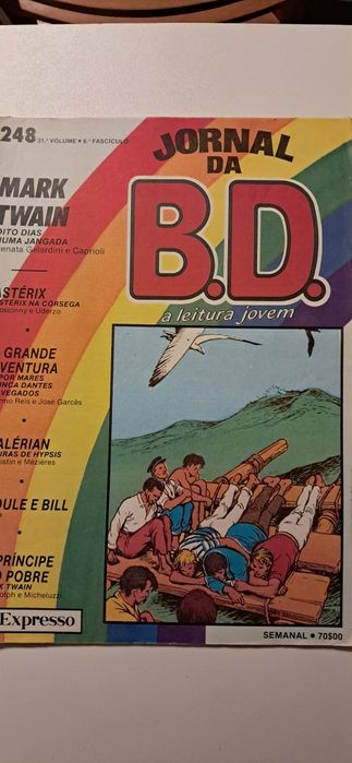 Seleções BD e Jornal da B. D.