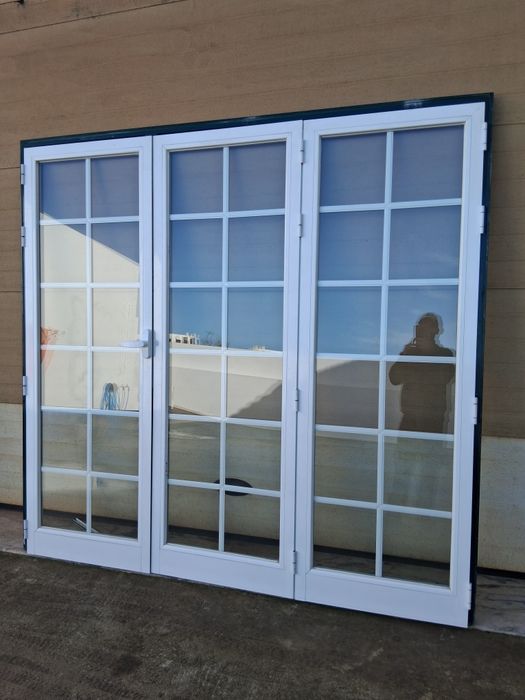 Porta de sacada alumínio