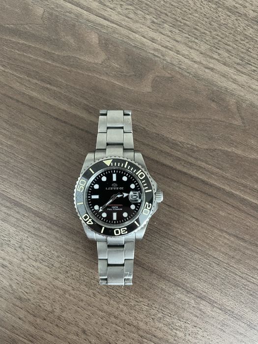 Lorenz 030196BB “Professional Diver Full Titanium”