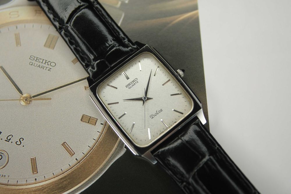 Seiko Dolce Vintage Tank