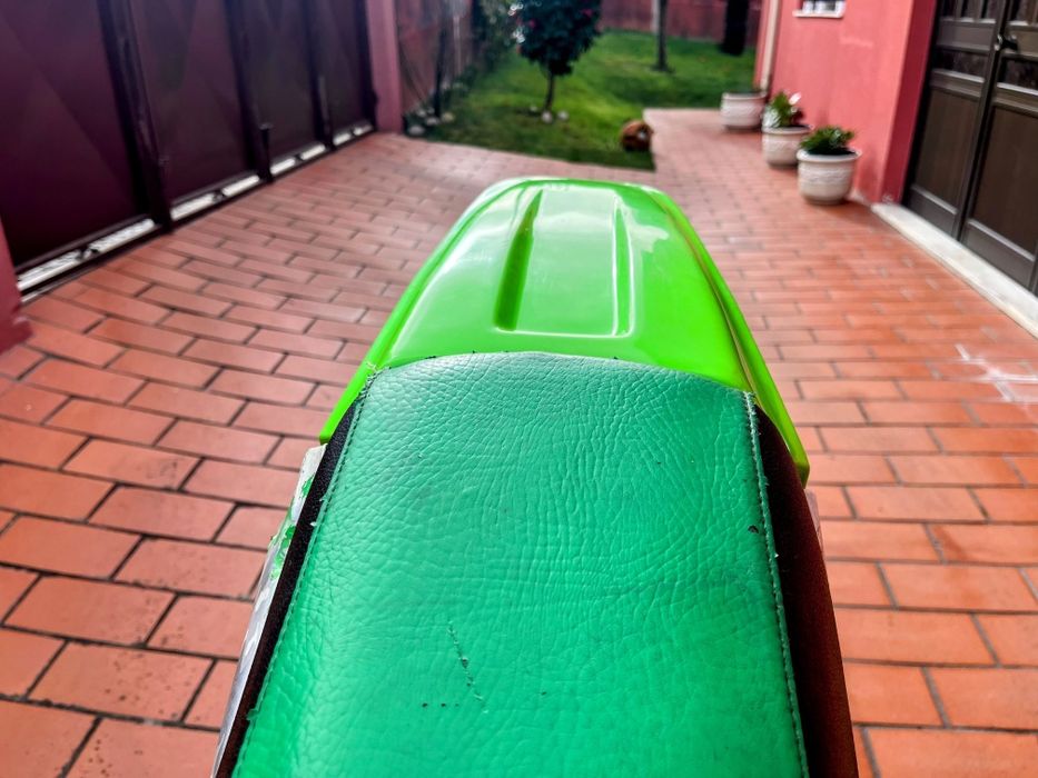 Kawasaki KX 250 toda revista