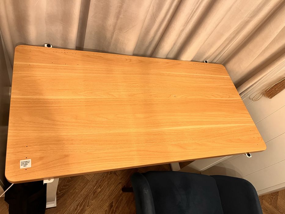Blat biurka laminowany, wodoodporny