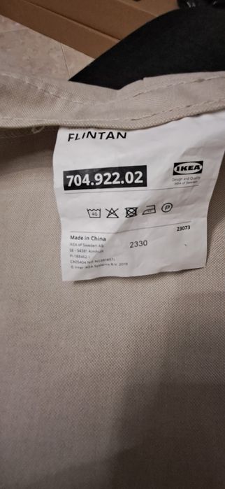 Cadeira giratória beje Ikea