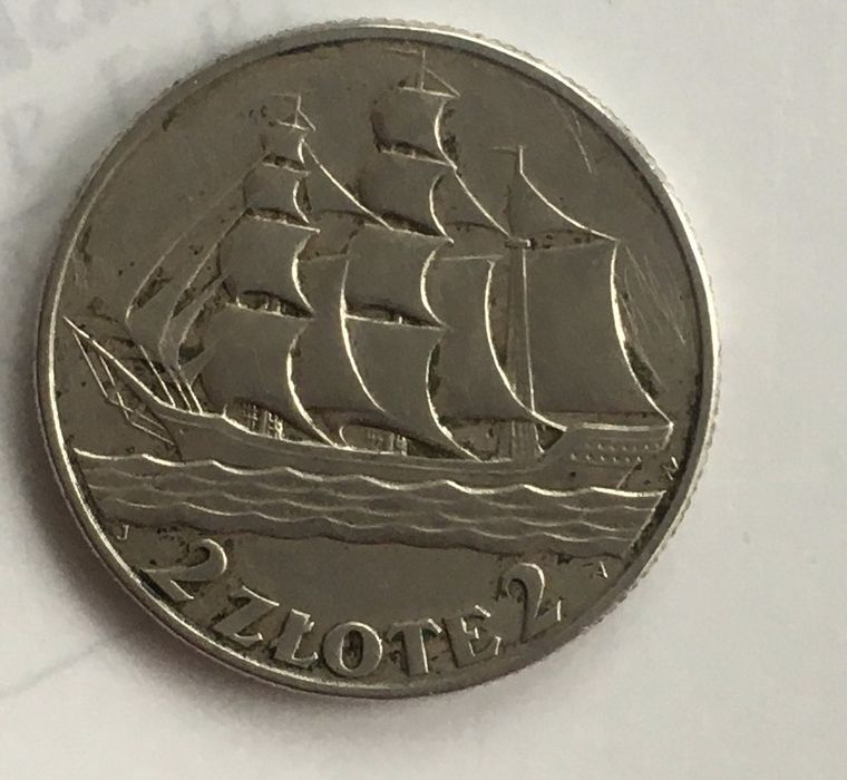 2 злотих 1936 року.