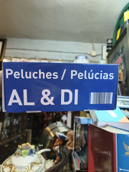 Peluches AL & DI Aldi