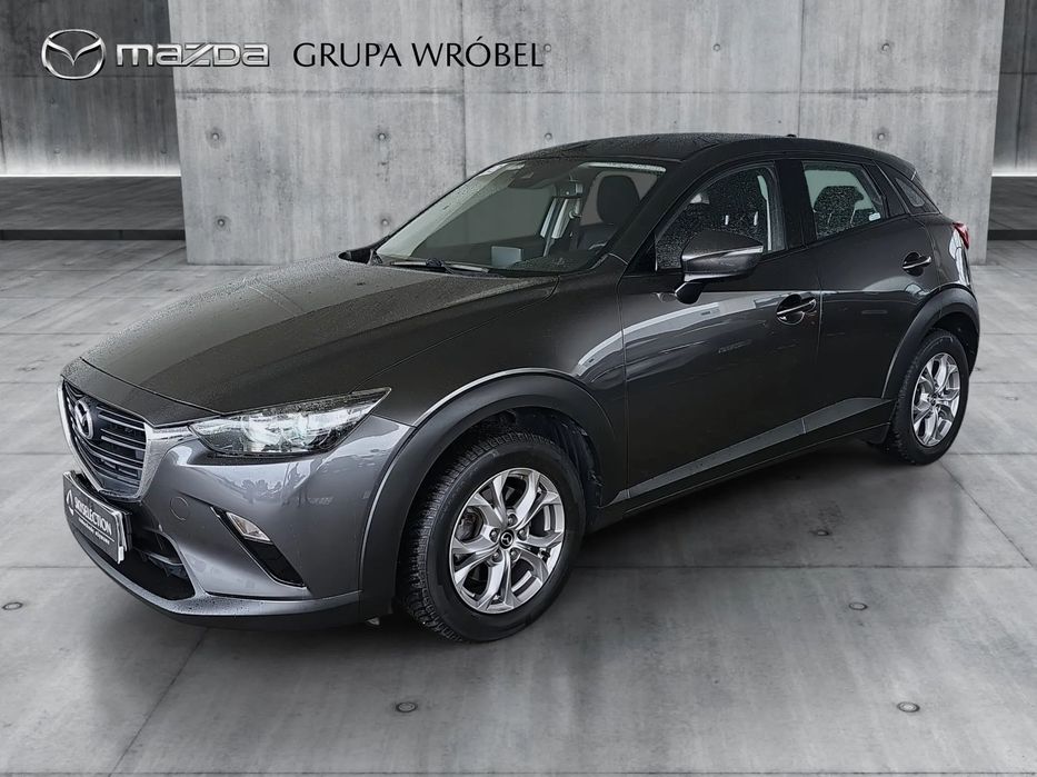 Mazda CX-3 Serwis ASO, Salon Polska, Mazda Grupa Wróbel